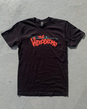 Load image into Gallery viewer, "The Videodrome" Tee — Black (Unisex)