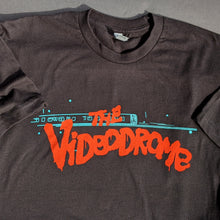 Load image into Gallery viewer, "The Videodrome" Tee — Black (Unisex)