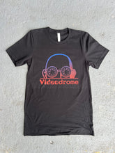 Load image into Gallery viewer, Logo tee — Blue to Red Gradient (Unisex)
