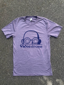 Logo tee — Purple (Unisex)