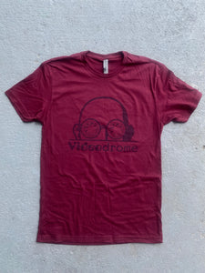Logo tee — Maroon (Unisex)