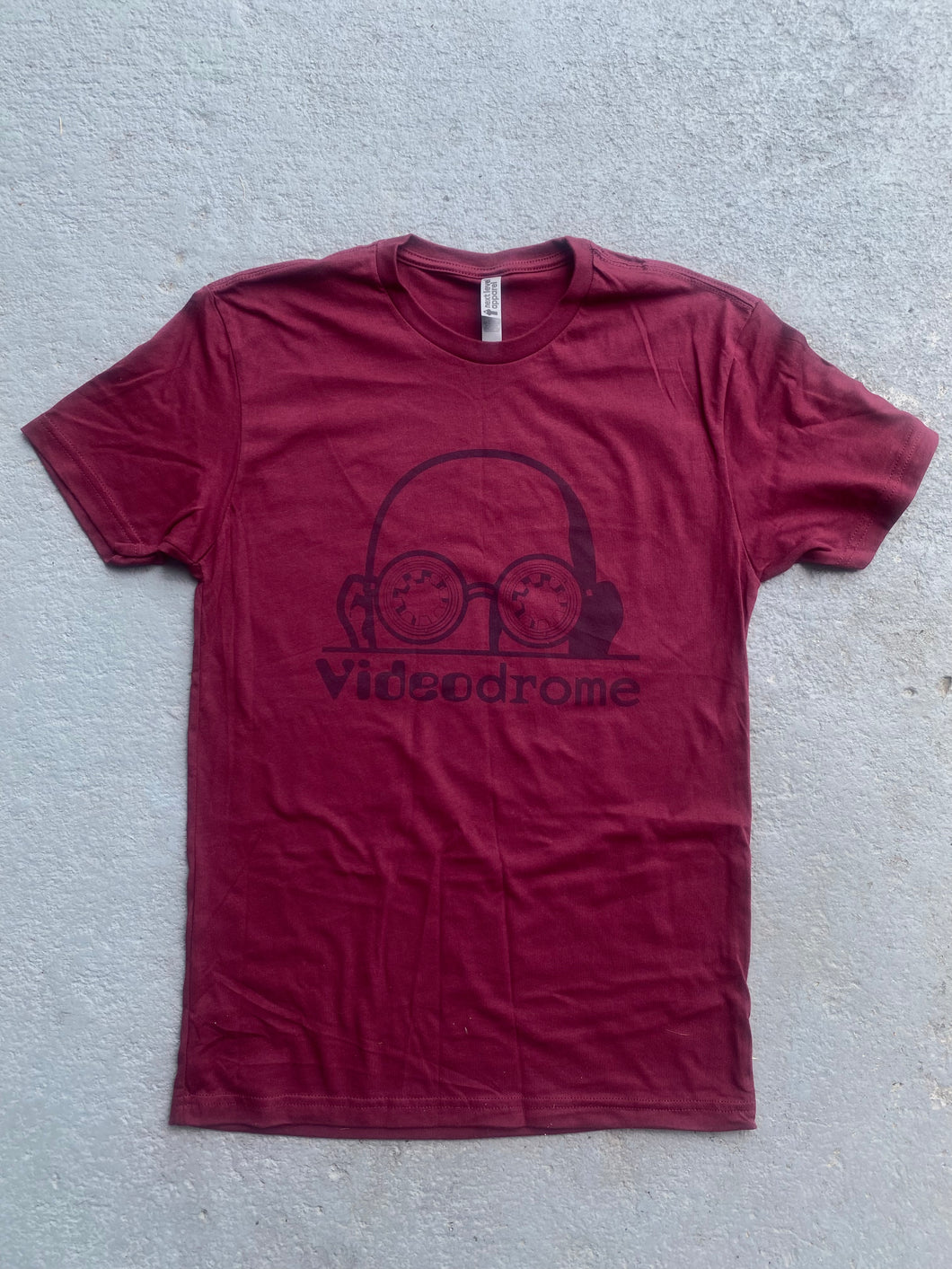 Logo tee — Maroon (Unisex)