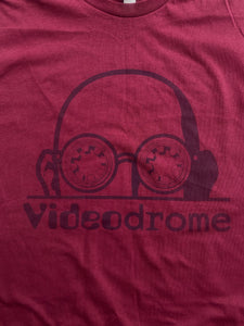 Logo tee — Maroon (Unisex)