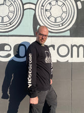 Load image into Gallery viewer, Black Long Sleeve T
