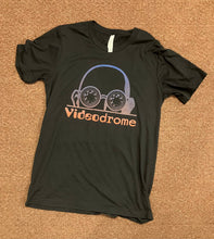 Load image into Gallery viewer, Logo tee — Blue to Red Gradient (Unisex)
