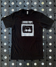 Load image into Gallery viewer, Black Retro TV shirt
