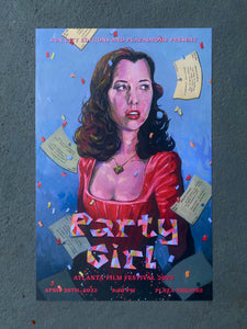 Party Girl Plazadrome Poster Print