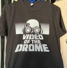 Load image into Gallery viewer, Video of the Drome tee — Black (Unisex)

