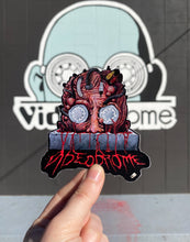Load image into Gallery viewer, BODY HORROR LOGO STICKER
