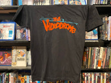 Load image into Gallery viewer, "The Videodrome" Tee — Black (Unisex)
