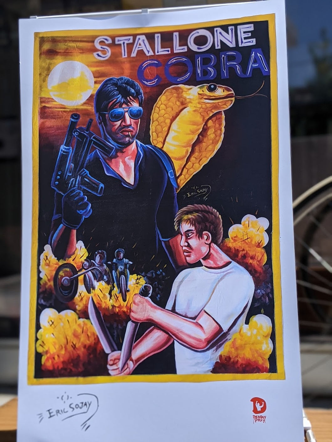 Cobra print — Deadly Prey Gallery