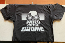 Load image into Gallery viewer, Video of the Drome tee — Black (Unisex)

