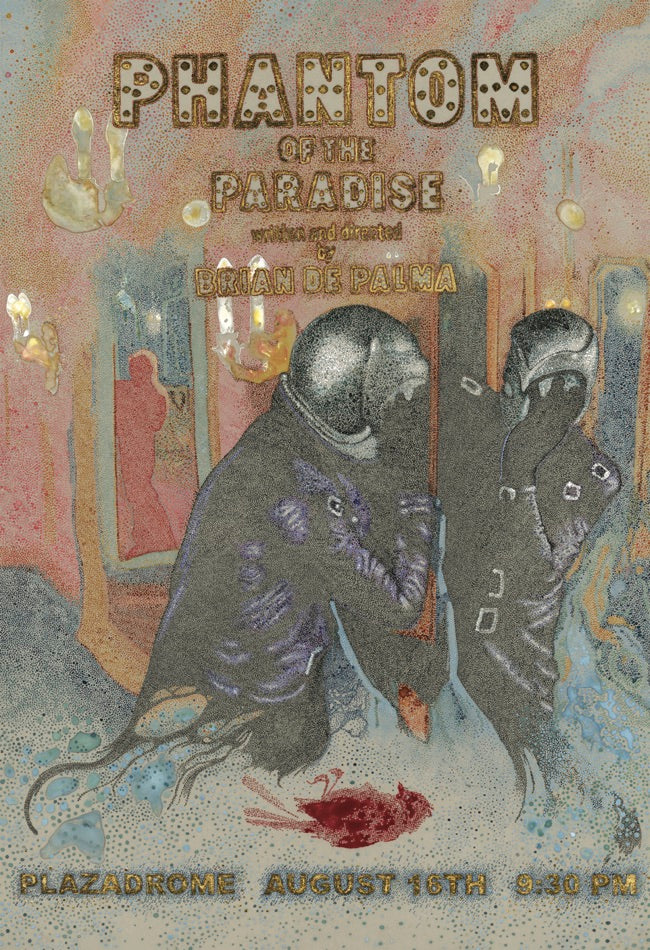 Phantom of the Paradise — Plazadrome print