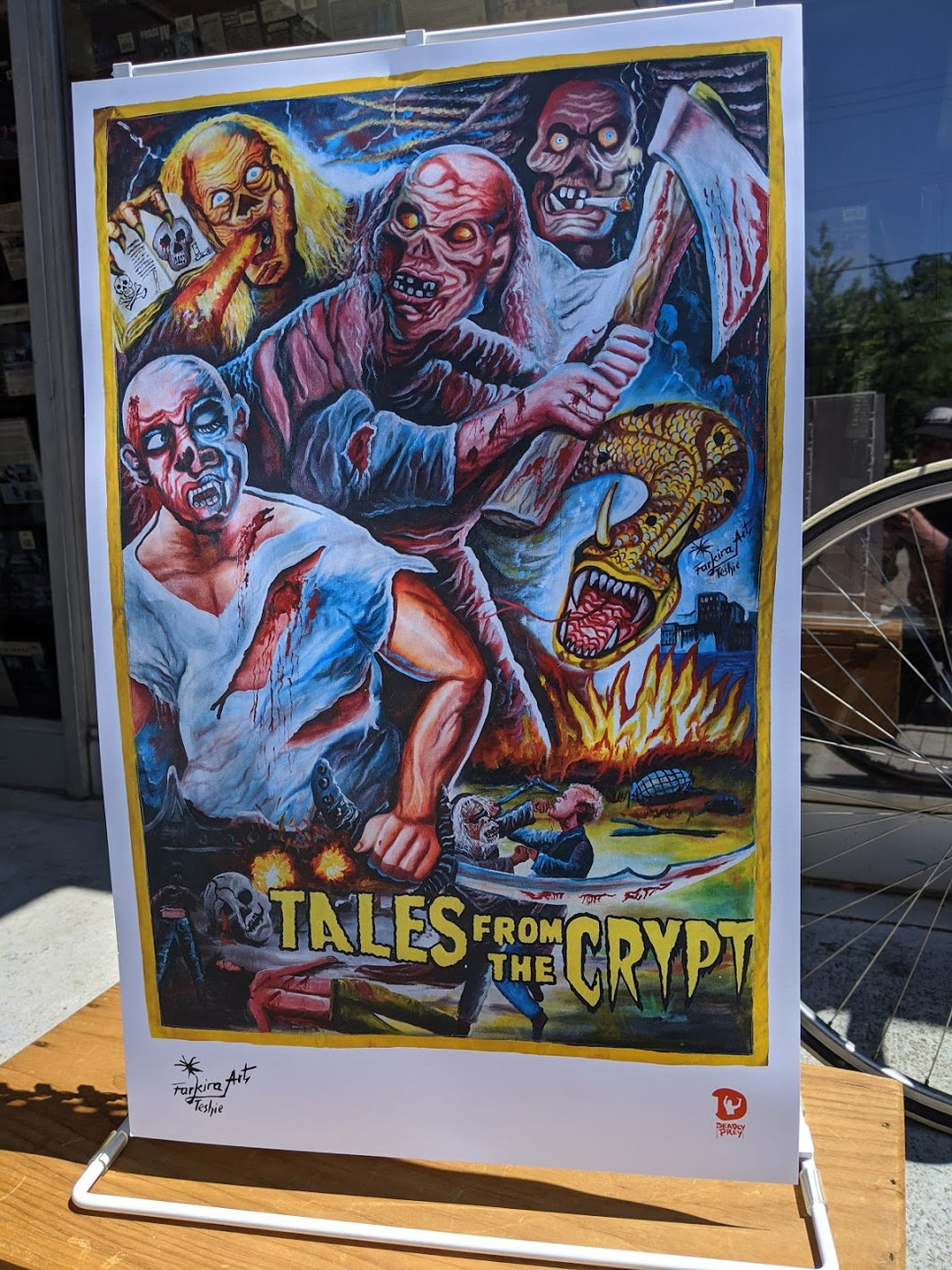 Tales from the Crypt print — Deadly Prey Gallery